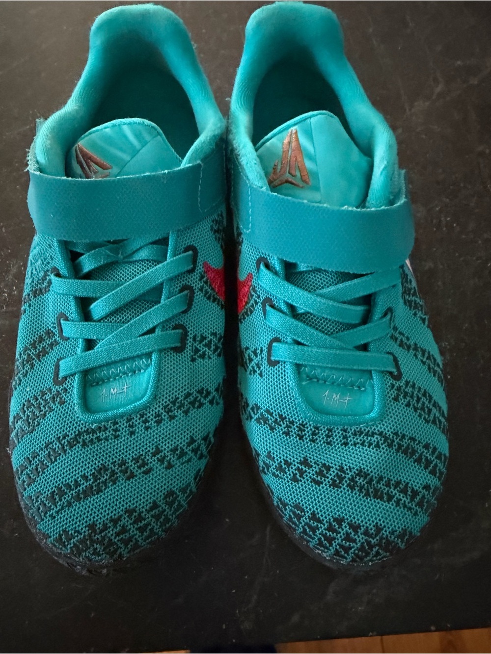 Nike Ja 3 Scratch 3.0 PS size 3